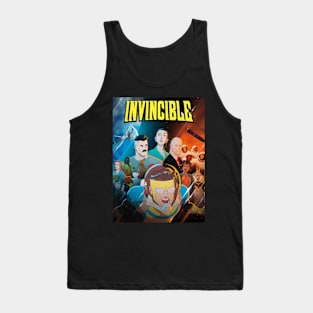 invincible poster Tank Top